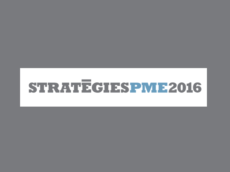 Stratégie PME 2016 au palais des congrès