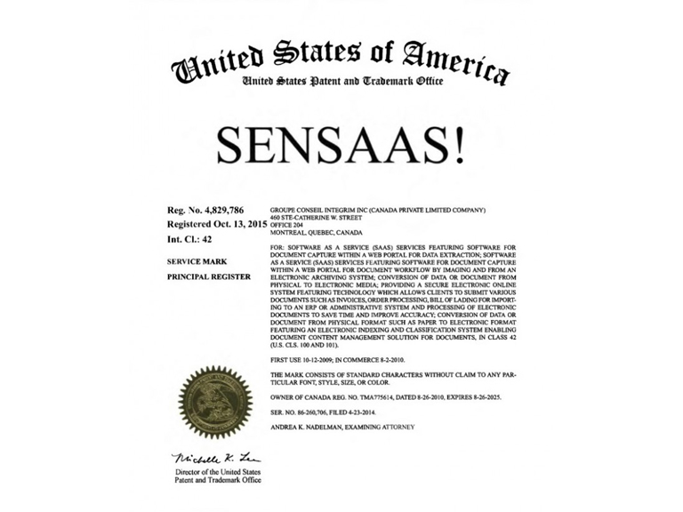 SenSaaS makes its way into the US!