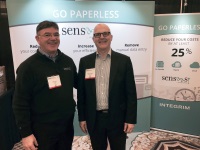SenSaaS at the largest AP automation trade show